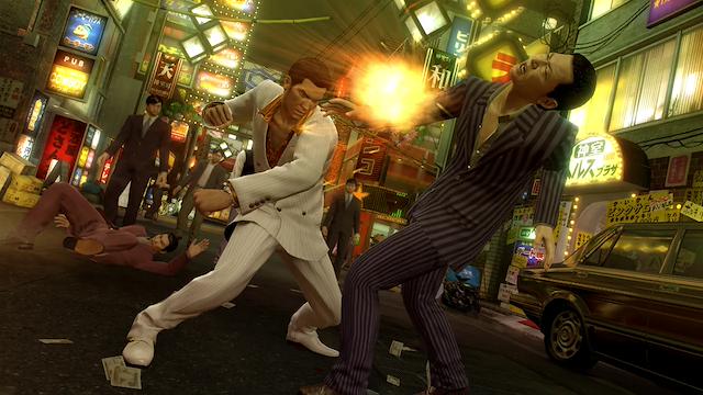 Image for the game Yakuza 0: Director's Cut