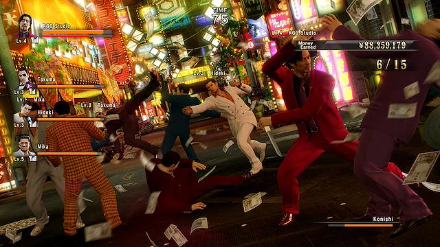 Image for the game Yakuza 0: Director's Cut