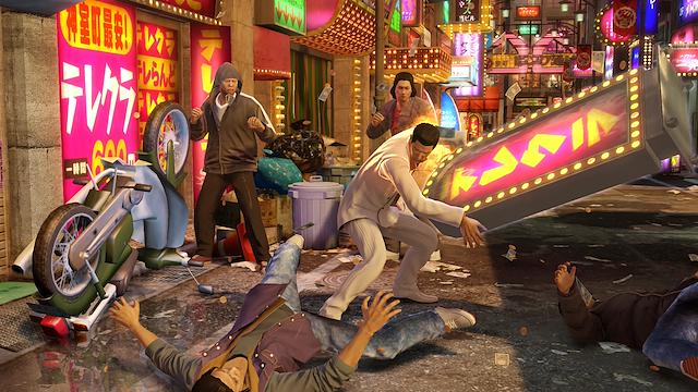 Image for the game Yakuza 0: Director's Cut