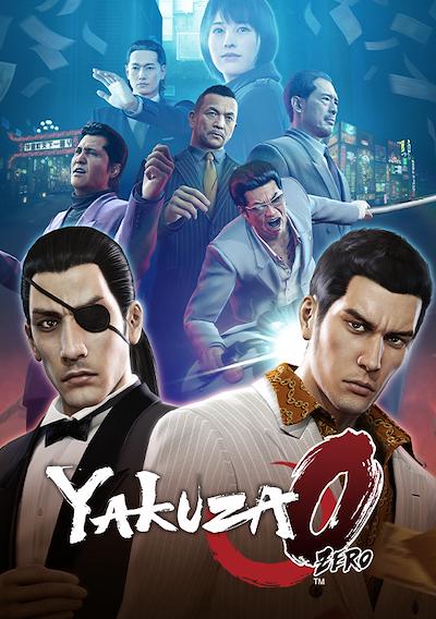 Cover image for the game Yakuza 0