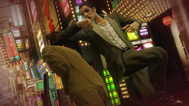 Image for the game Yakuza 0
