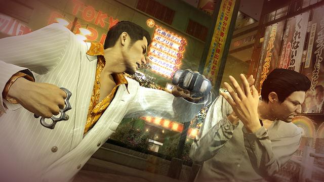 Image for the game Yakuza 0
