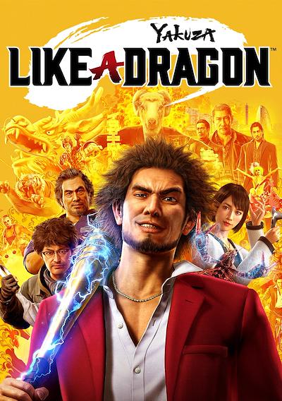 Cover image for the game Yakuza: Like a Dragon
