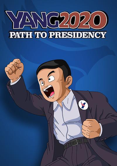 Cover image for the game Yang2020: Path to Presidency