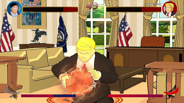 Image for the game Yang2020: Path to Presidency