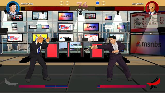 Image for the game Yang2020: Path to Presidency