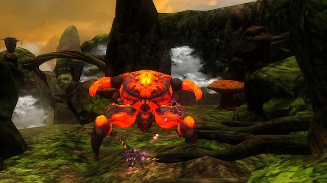 Image for the game Yar's Revenge