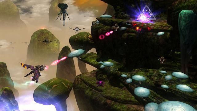 Image for the game Yar's Revenge