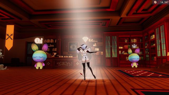 Image for the game Yeah! Fighting Girl