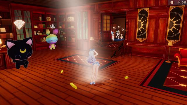 Image for the game Yeah! Fighting Girl