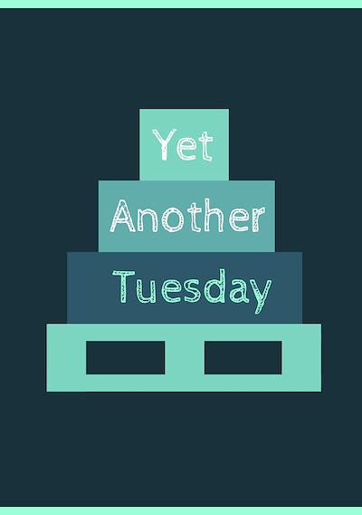 Cover image for the game Yet Another Tuesday