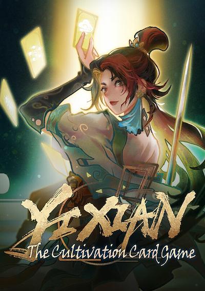 Cover image for the game Yi Xian: The Cultivation Card Game