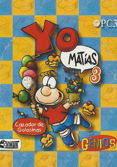 Cover image for the game Yo, Matias 3: Cazador de Golosinas