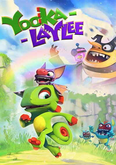 Cover image for the game Yooka-Laylee