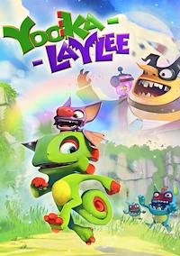 Cover image for the game Yooka-Laylee