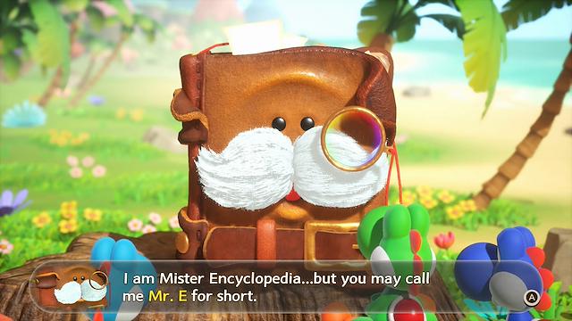 Image for the game Yoshi and the Mysterious Book