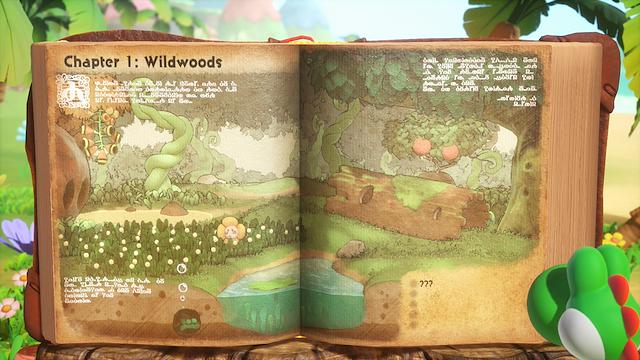 Image for the game Yoshi and the Mysterious Book