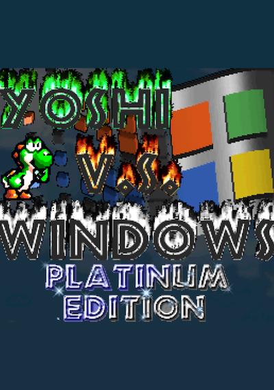 Cover image for the game Yoshi vs. Windows Platinum