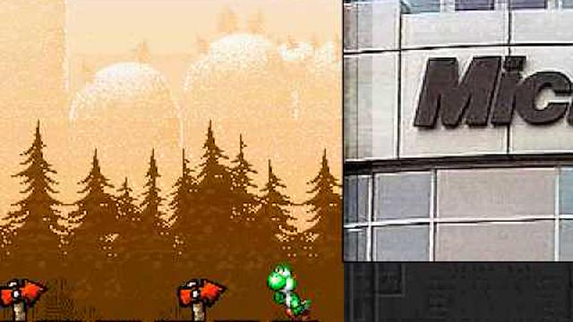 Image for the game Yoshi vs. Windows Platinum