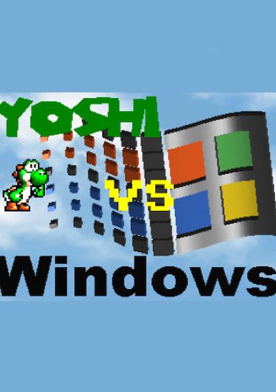 Cover image for the game Yoshi vs. Windows