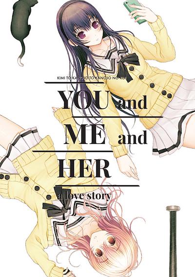 Cover image for the game You and Me and Her: A Love Story