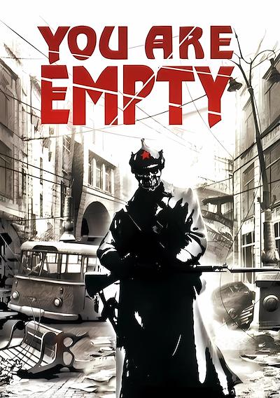 Cover image for the game You Are Empty
