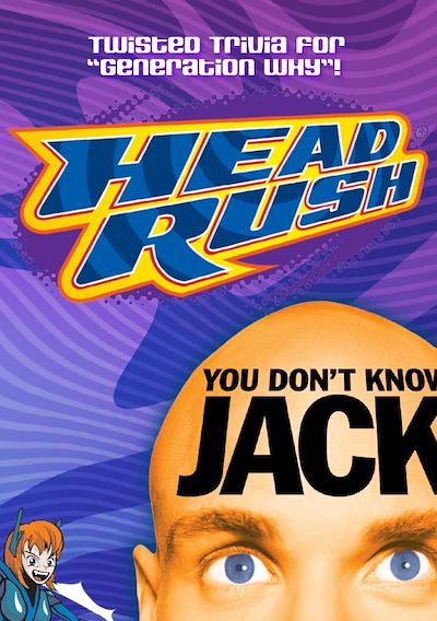 Cover image for the game You Don't Know Jack Headrush