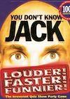 Cover image for the game You Don't Know Jack: Louder! Faster! Funnier!