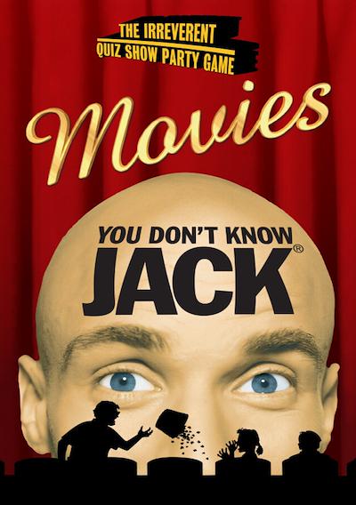 Cover image for the game You Don't Know Jack Movies