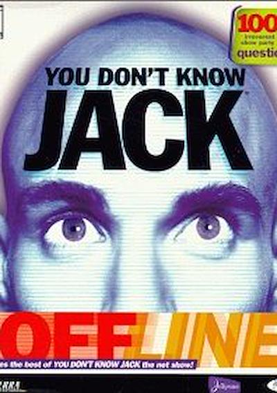 Cover image for the game You Don't Know Jack: Offline
