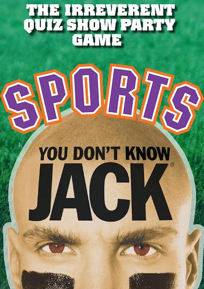 Cover image for the game You Don't Know Jack Sports