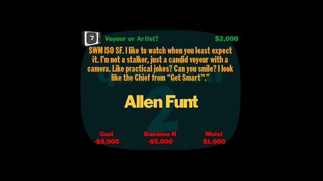 Image for the game You Don't Know Jack Television