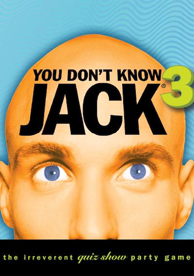 Cover image for the game You Don't Know Jack Vol. 3