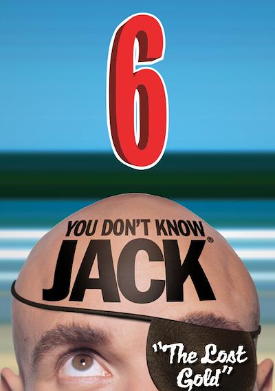 Cover image for the game You Don't Know Jack Vol. 6: The Lost Gold