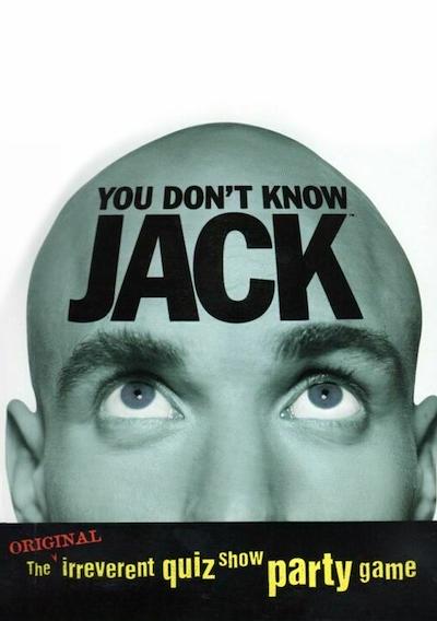 Cover image for the game You Don't Know Jack