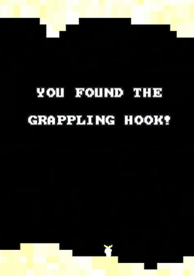 Cover image for the game You Found the Grappling Hook