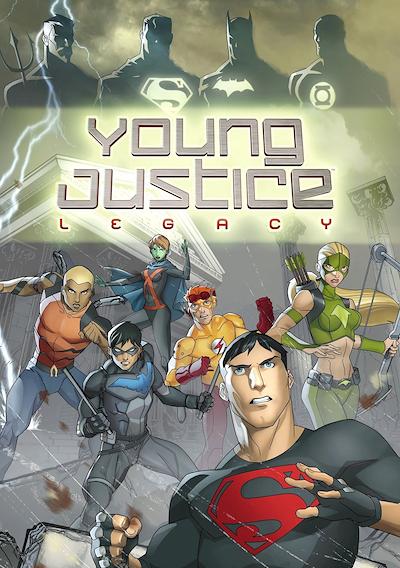 Cover image for the game Young Justice: Legacy