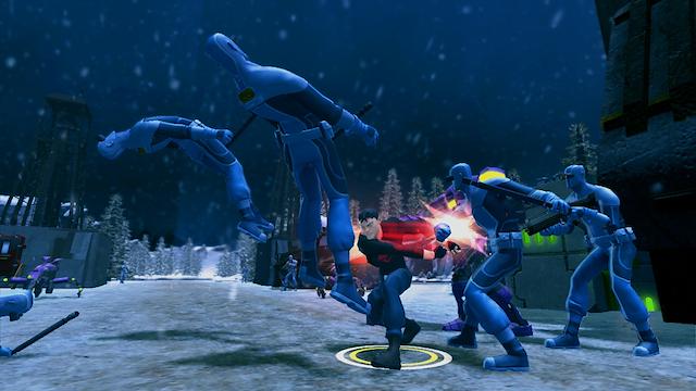 Image for the game Young Justice: Legacy