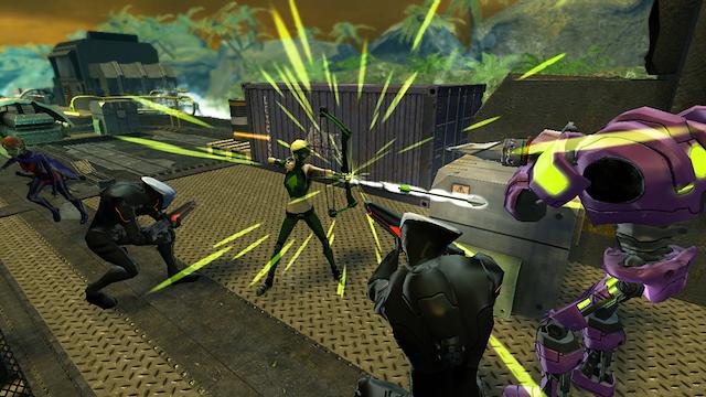 Image for the game Young Justice: Legacy