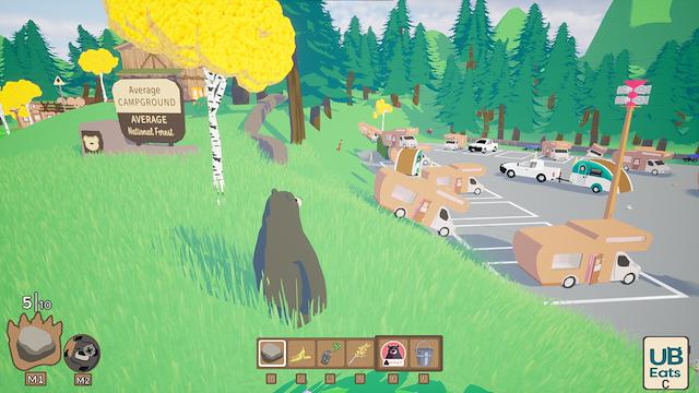 Image for the game Your Average Bear
