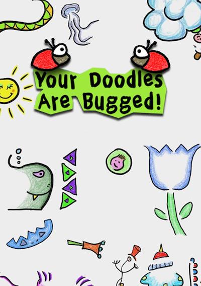 Cover image for the game Your Doodles Are Bugged!