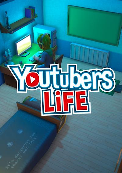 Cover image for the game Youtubers Life