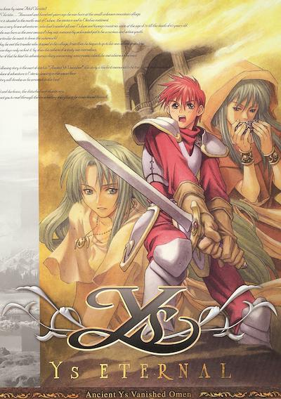 Cover image for the game Ys Eternal