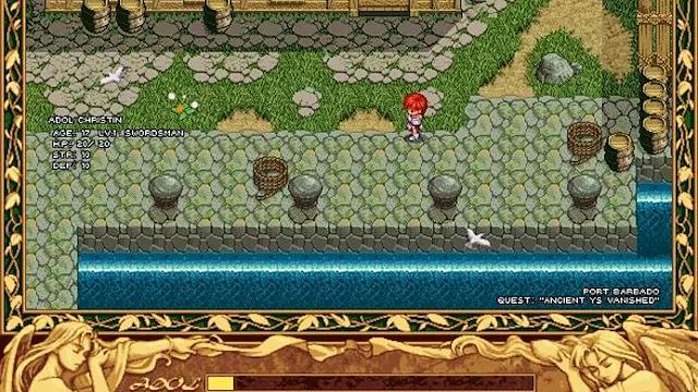 Image for the game Ys Eternal