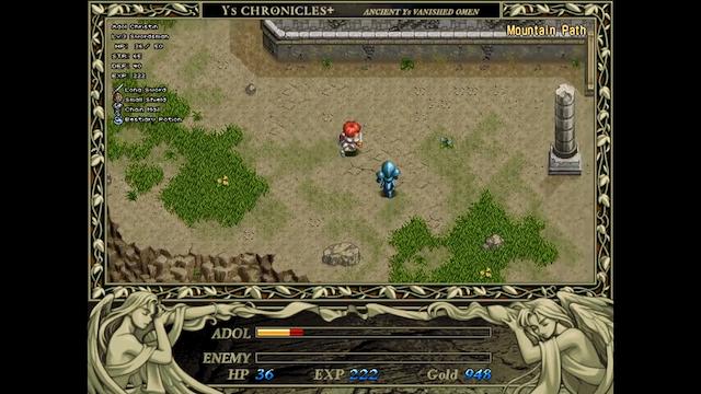 Image for the game Ys I Chronicles+