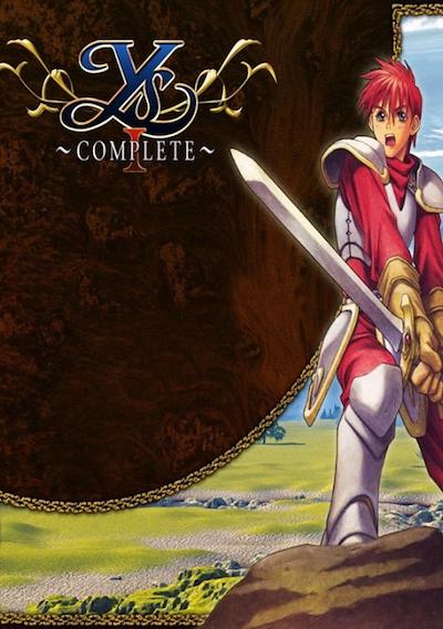 Cover image for the game Ys I Complete