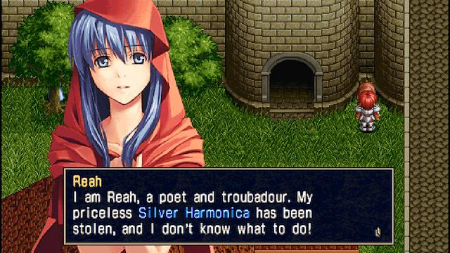 Image for the game Ys II Chronicles+