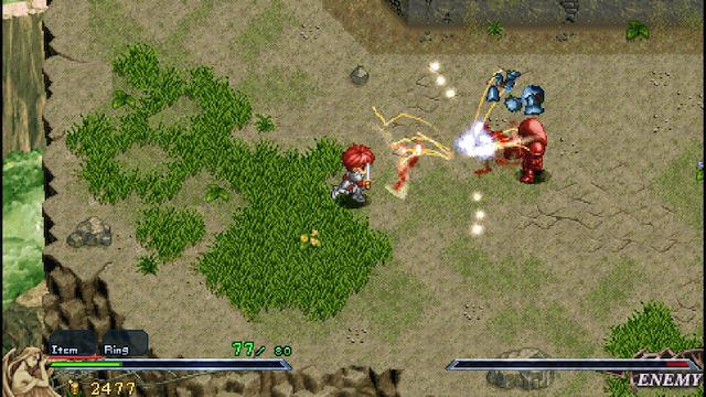 Image for the game Ys II Chronicles+