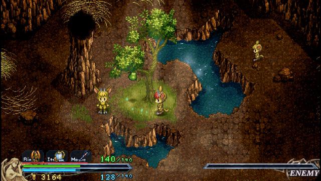 Image for the game Ys II Chronicles+