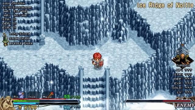 Image for the game Ys II Complete